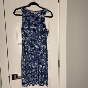 Athleta tie die dress size small